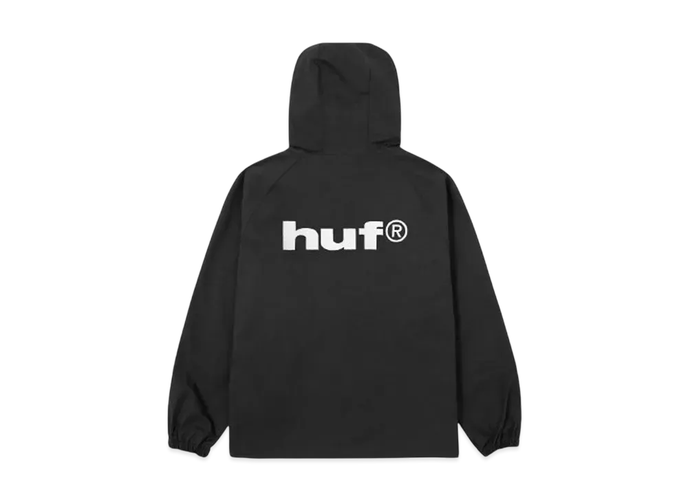 HUF ® Eightynine Logo Hooded Jacket "Black"