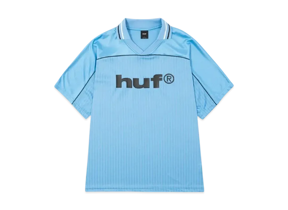 HUF ® Eightynine Logo Jersey "Ice Blue"