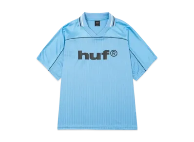 HUF ® Eightynine Logo Jersey "Ice Blue"
