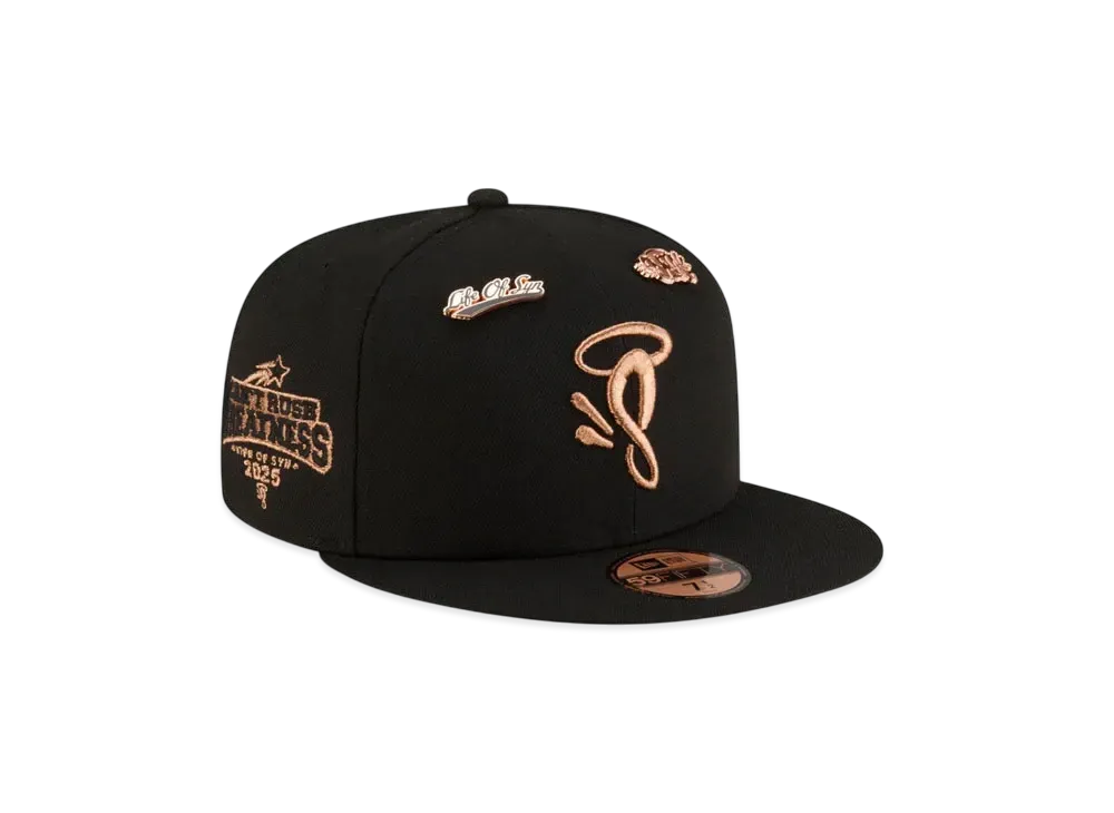 NEW ERA x Central Cee x SYNA World 59Fifty Fitted "Black"