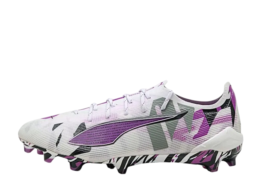 Puma Ultra 5 Ultimate Forver FG "Puma White/Pure Magenta/Feather Gray/Puma Black"