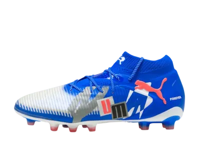 Puma Future 8 Ultimate Forver AG "Puma White/Ultra Blue/Feather Gray/Puma Black/Glowing Red"