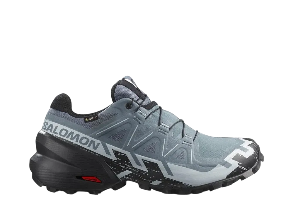 サロモン ウィメンズ スピードクロス6 ゴアテックス "フリントストーン/ブラック/ヘザー"