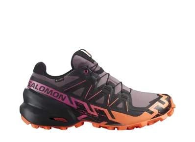 Salomon Women's Speedcross 6 GORE-TEX "Moonscape/Black/Bird Of Paradise"