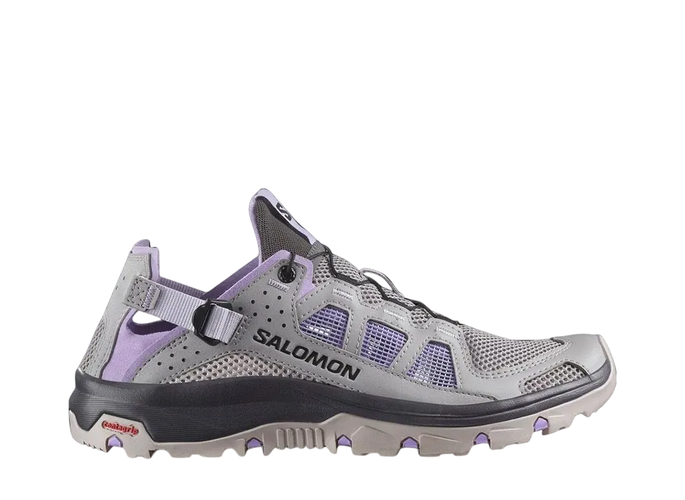サロモン ウィメンズ テックアンフィビアン 5 "ガル/バイオレットチューリップ/コズミックスカイ"