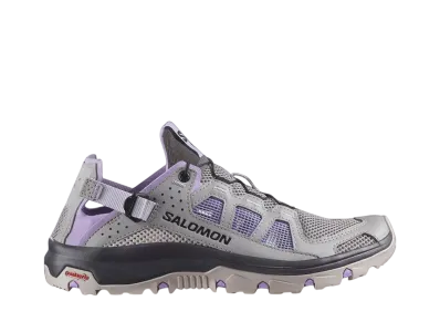 Salomon Women's Techamphibian 5 "Gull/Violet Tulip/Cosmic Sky"