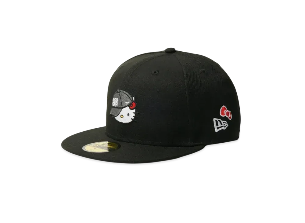 NEW ERA x HELLO KITTY 59Fifty Cap "Black"