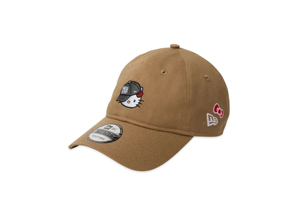 NEW ERA x HELLO KITTY 9Twenty Cap "Khaki"
