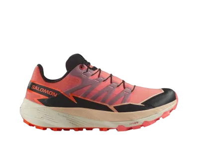 Salomon Women's Thundercross "Fusion Coral/Black/Red Orange"