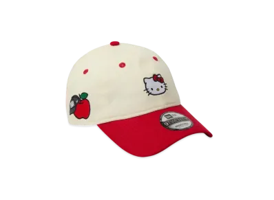 NEW ERA x HELLO KITTY 9Twenty Hello Kitty "Chrome/Red"
