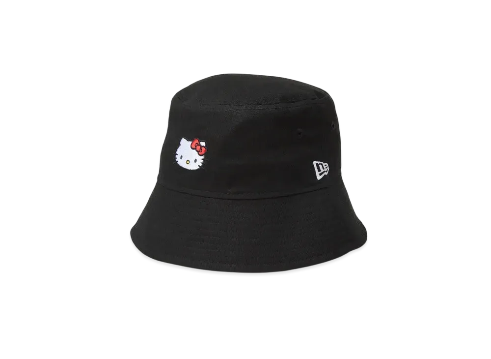 NEW ERA x HELLO KITTY Bucket 01 Sailor Brim Hello Kitty "Black"