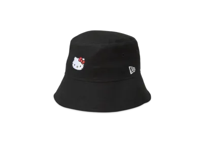 NEW ERA x HELLO KITTY Bucket 01 Sailor Brim Hello Kitty "Black"