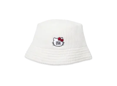 NEW ERA x HELLO KITTY Knit Bucket New Era Face "White"