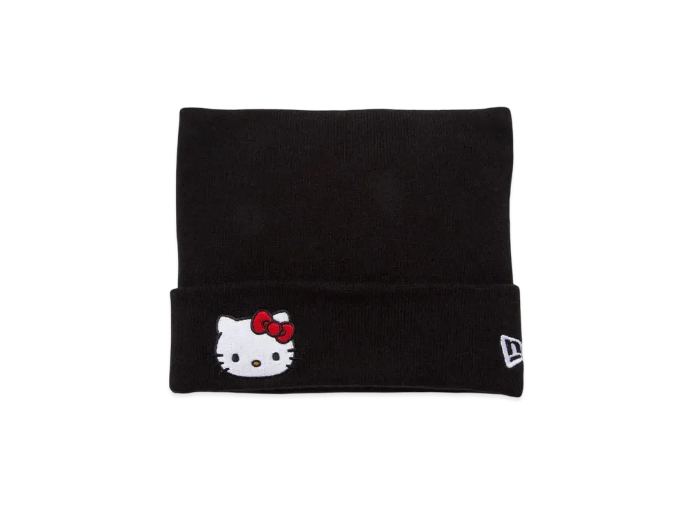 NEW ERA x HELLO KITTY Square Knit Hello Kitty "Black"