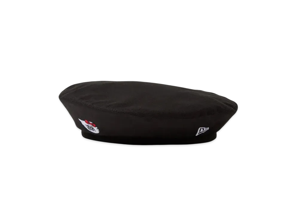 NEW ERA x HELLO KITTY Beret New Era Face "Black"