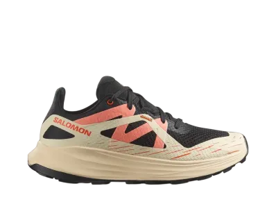 Salomon Women's Ultra Flow "Black/Tender Peach/Fusion Coral"