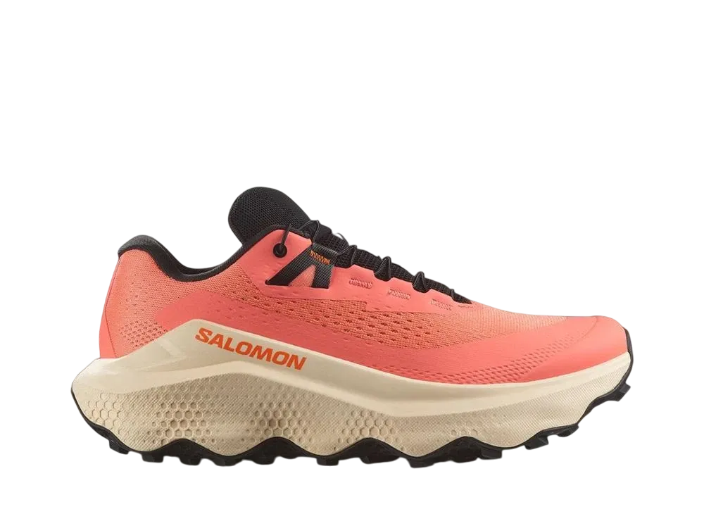 サロモン ウィメンズ ウルトラグライド3 "フュージョンコーラル/テンダーピーチ/ブラック"