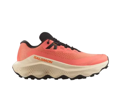 サロモン ウィメンズ ウルトラグライド3 "フュージョンコーラル/テンダーピーチ/ブラック"