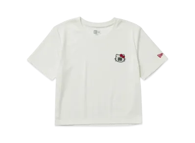 NEW ERA x HELLO KITTY Women's Short Sleeve Mini T-shirt New Era Face "White"