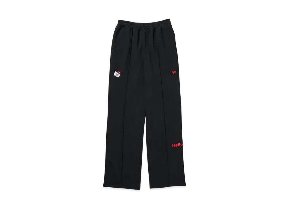 NEW ERA x HELLO KITTY Women's Sweat Straight Pants New Era Face "Black"