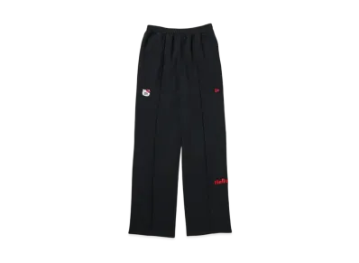 NEW ERA x HELLO KITTY Women's Sweat Straight Pants New Era Face "Black"