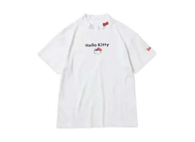 NEW ERA x HELLO KITTY Golf Women's Short Sleeve Mid Neck T-shirt "White"
