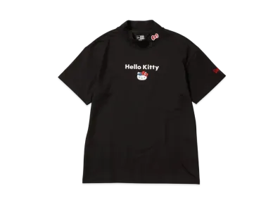 NEW ERA x HELLO KITTY Golf Women's Short Sleeve Mid Neck T-shirt "Black"