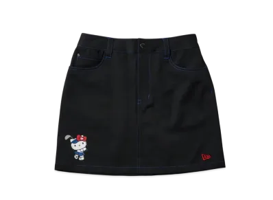 NEW ERA x HELLO KITTY Golf Women's Stretch Skirt "Black"