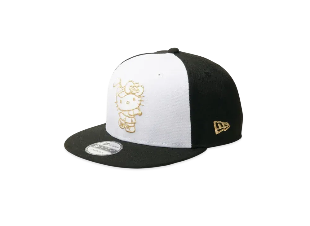 NEW ERA キティー スクエアニット HELLO KITTY ハローキティ ブラック