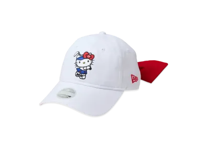 NEW ERA x HELLO KITTY Golf Women's 9Twenty Hello Kitty Ribbon "White"