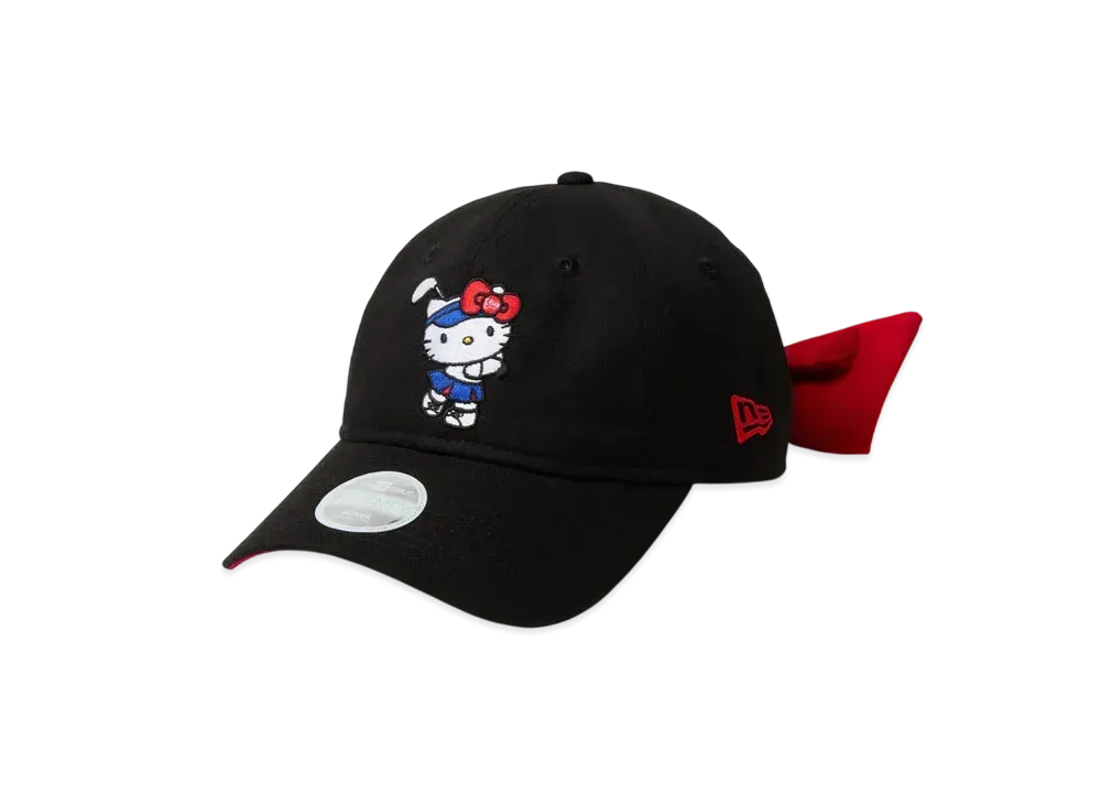 NEW ERA x HELLO KITTY Golf Women's 9Twenty Hello Kitty Ribbon "Black"