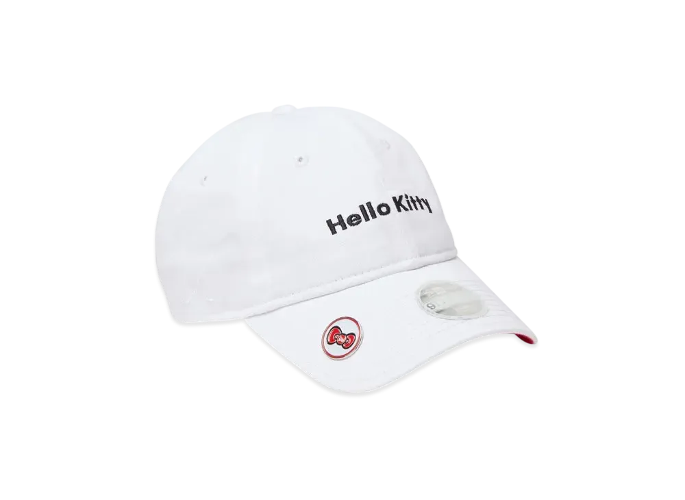 NEW ERA x HELLO KITTY Golf Women's 9Twenty On Par "White"