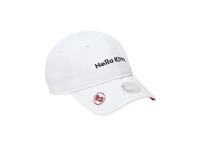 NEW ERA x HELLO KITTY Golf Women's 9Twenty On Par "White"
