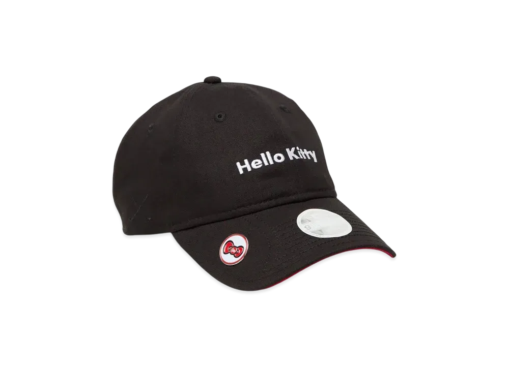 NEW ERA x HELLO KITTY Golf Women's 9Twenty On Par "Black"