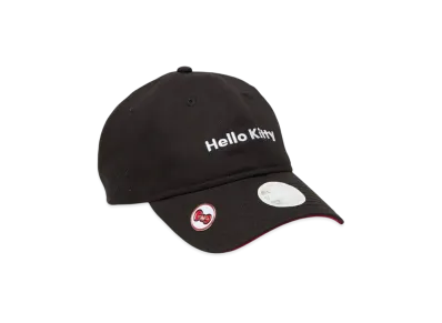 NEW ERA x HELLO KITTY Golf Women's 9Twenty On Par "Black"