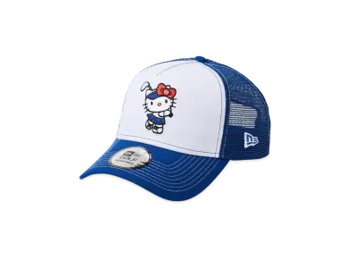 NEW ERA x HELLO KITTY Golf Women's 9Forty A-Frame Tracker Hello Kitty "White/Royal"
