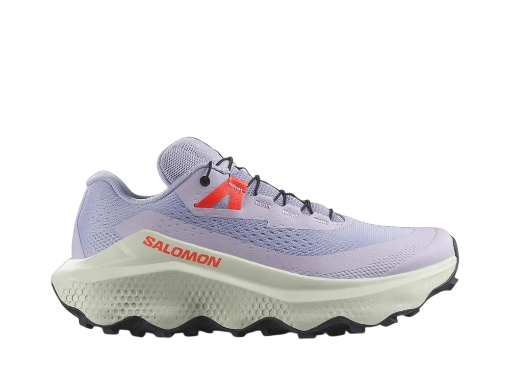 サロモン ウィメンズ ウルトラグライド3 "コズミックスカイ/アイシクル/ネオンフレイム"