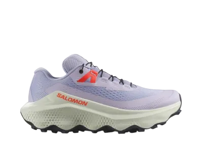 サロモン ウィメンズ ウルトラグライド3 "コズミックスカイ/アイシクル/ネオンフレイム"