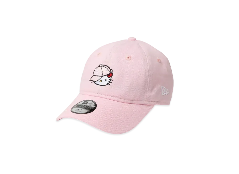NEW ERA x HELLO KITTY Youth 9Twenty Cap "Pink"