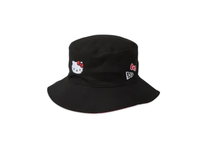 NEW ERA x HELLO KITTY Kid's Bucket 01 Reversible Hello Kitty "Black"