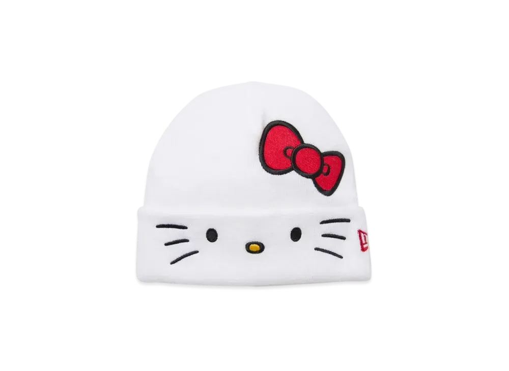 NEW ERA x HELLO KITTY Kid's Basic Cuff Knit Hello Kitty "White"