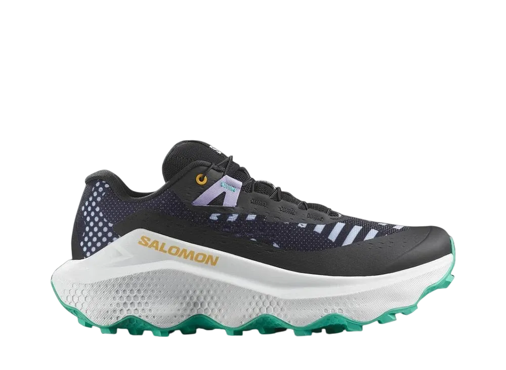 サロモン ウィメンズ ウルトラグライド3 プロトパック "ブラック/ホワイト/ウォーターフォール"