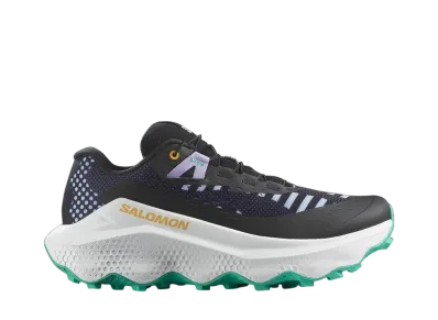 サロモン ウィメンズ ウルトラグライド3 プロトパック "ブラック/ホワイト/ウォーターフォール"