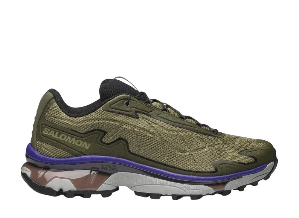 サロモン XTスレート "アロエ/オリーブナイト/クラウンジュエル"