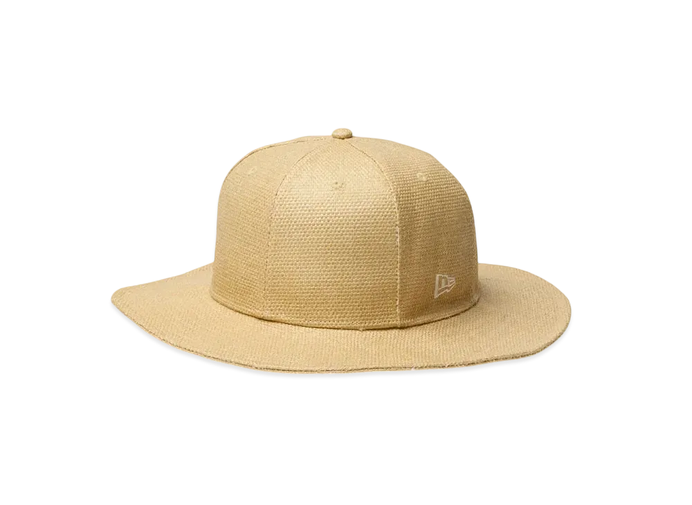 NEW ERA Fitted Brim Hat Mesh Powered by GORO NAKATSUGAWA (min-nano) "Paper Natural"