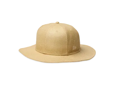 NEW ERA Fitted Brim Hat Mesh Powered by GORO NAKATSUGAWA (min-nano) "Paper Natural"