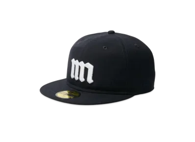 NEW ERA 59Fifty Soft Buckram Powered by GORO NAKATSUGAWA (min-nano) "Navy"