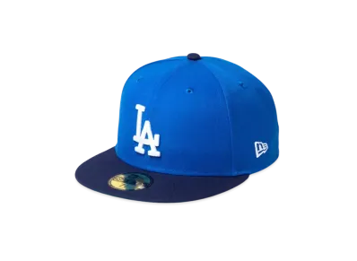 NEW ERA 59Fifty Los Angeles Dodgers Powered by GORO NAKATSUGAWA (min-nano) "Sweatband Blue/Light Navy"