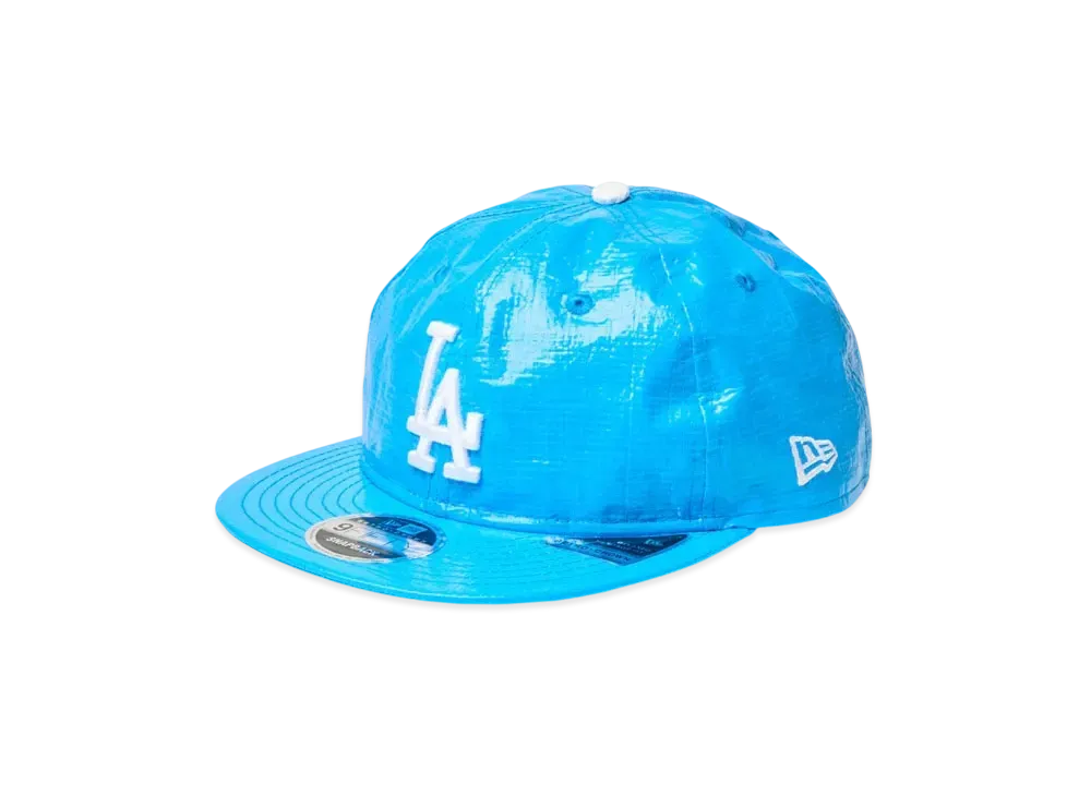 NEW ERA RC 9Fifty Flat Visor Los Angeles Dodgers Powered by GORO NAKATSUGAWA (min-nano) "Blue"