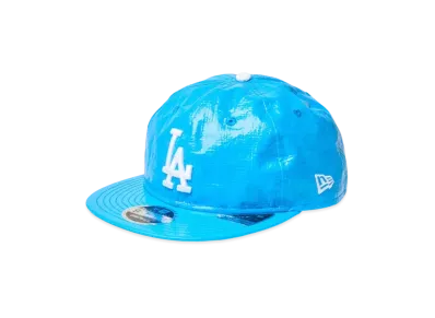NEW ERA RC 9Fifty Flat Visor Los Angeles Dodgers Powered by GORO NAKATSUGAWA (min-nano) "Blue"